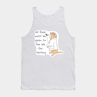 Lab Testing Food Tank Top